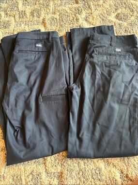Cintas Straight-Leg Pants